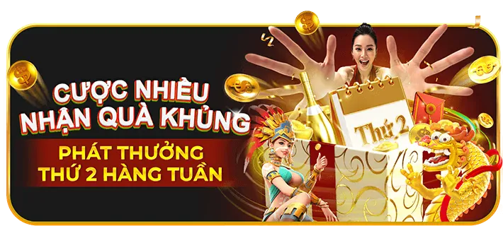 Chương trình hoàn trả và thưởng nạp tiền surewin login